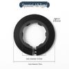 Pipe Decorative Snap-On Ring Cover for PVC or Galvanized Fire and Drainpipes