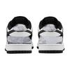 Nike Dunk Stealthy Fall Synthetic Leather Abrasion Resistant Slip Resistant Low Top Skateboard Shoes Unisex Gray White HF5441-100(Team529-1)