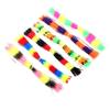 DIY Baitfish Silicone Skirts Fly Tying Material Jig Squid Skirt Buzzbaits Spinner  Spinner Baits