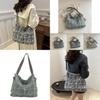 Elegant Khaki Tote Bag For Women With Soft Fabric Ideal For Street Style And Daily Outings