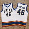 Off Campus Briar University Jersey Graham 44 22 Di Laurentis 66 Tucker Sleeveless Basketball Vest Women Mens Hockey Child Vest
