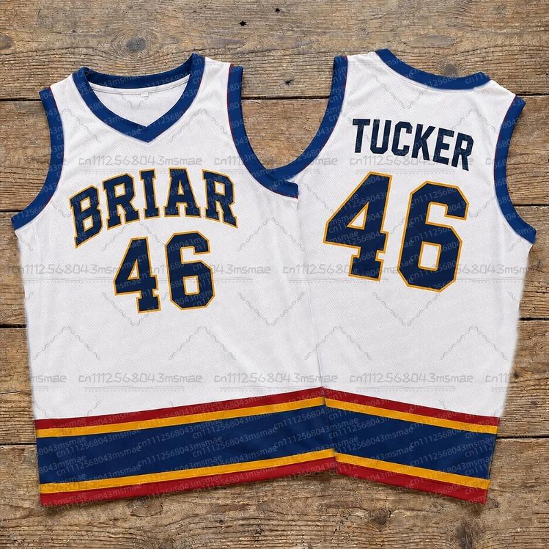 Off Campus Briar University Jersey Graham 44 22 Di Laurentis 66 Tucker Sleeveless Basketball Vest Women Mens Hockey Child Vest