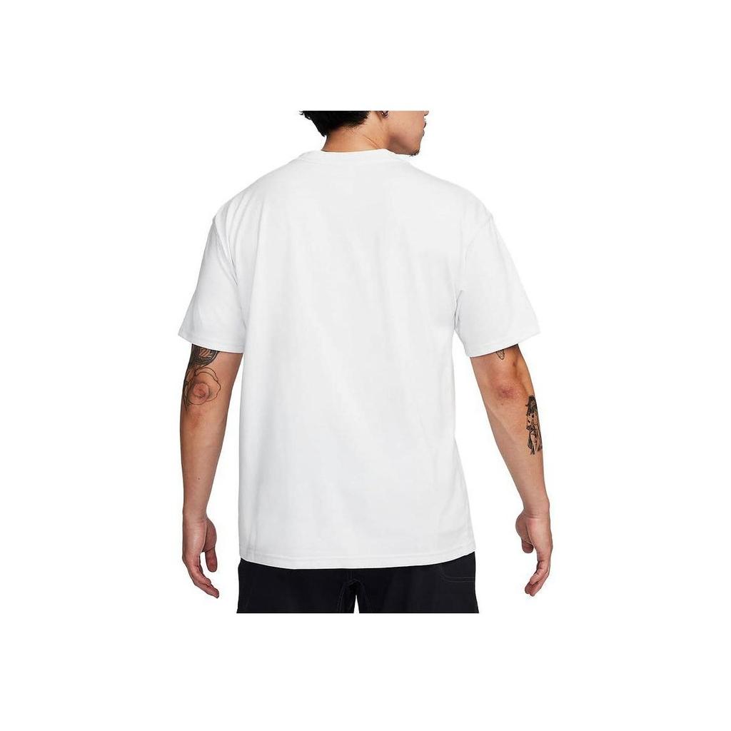 Nike ACG ACG Logo Print Quick-Dry Short Sleeve T-Shirt Men Tops Summit-White FJ1130-121