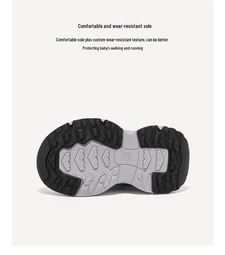 ABCKids Spring 2026 Girls' Fashion Lightweight Sports Shoes