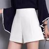 High Waist Women's Summer Shorts - Slimming A-line Wide Leg Pants 2025, Small Size, Hip-Covering Style.