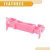Partuto Drip Retainer Clip No.7403A143/7403A289 - Car Roof Retainer Clip - Fits Mitsubishi Outlander 2013-2023 Plastic Pink - 10 Pack