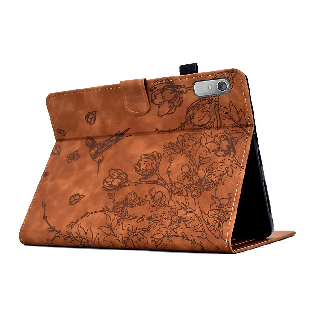 For Lenovo Tab P11 Gen 2 TB-350/Xiaoxin Pad Plus (2023) Case Card Holder Leather Tablet Cover