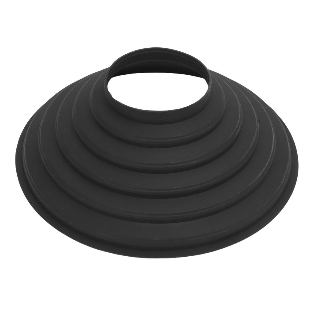 Camera Lens Hood Silicone Foldable Anti Reflection Lens Hood Cover for 70 90MM DSLR Camera