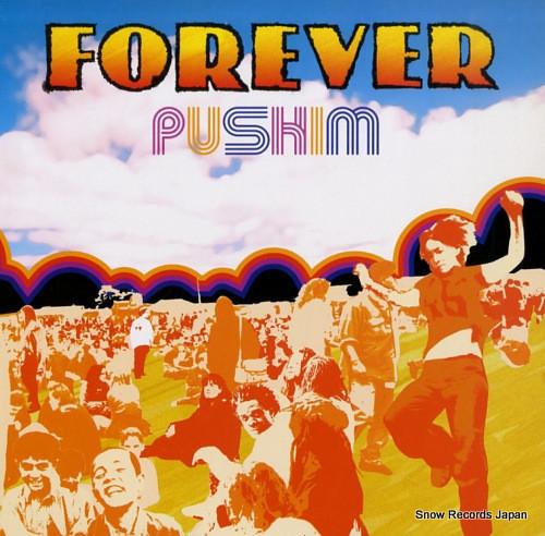 

10inch Record PUSHIM - Forever SYUM02 Ki/oon 2002 Japan Reggae, Ska & Dub Used