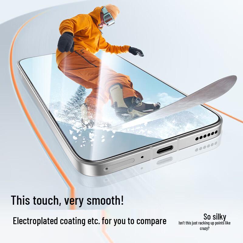 Shanmo Redmi Turbo 4 Pro Tempered Glass Screen Protector
