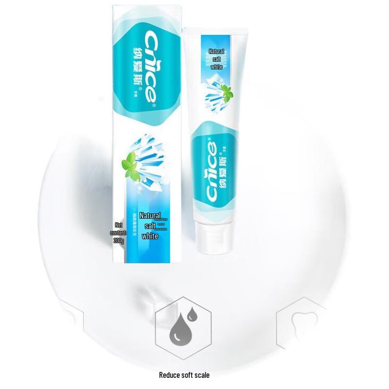 NICE Natural Salt Whitening Toothpaste