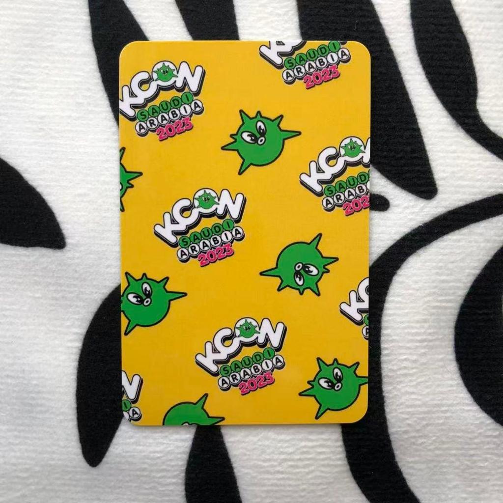 [USED] RIIZE KCON Saudi Arabia MD Bonus Anton Trading Card