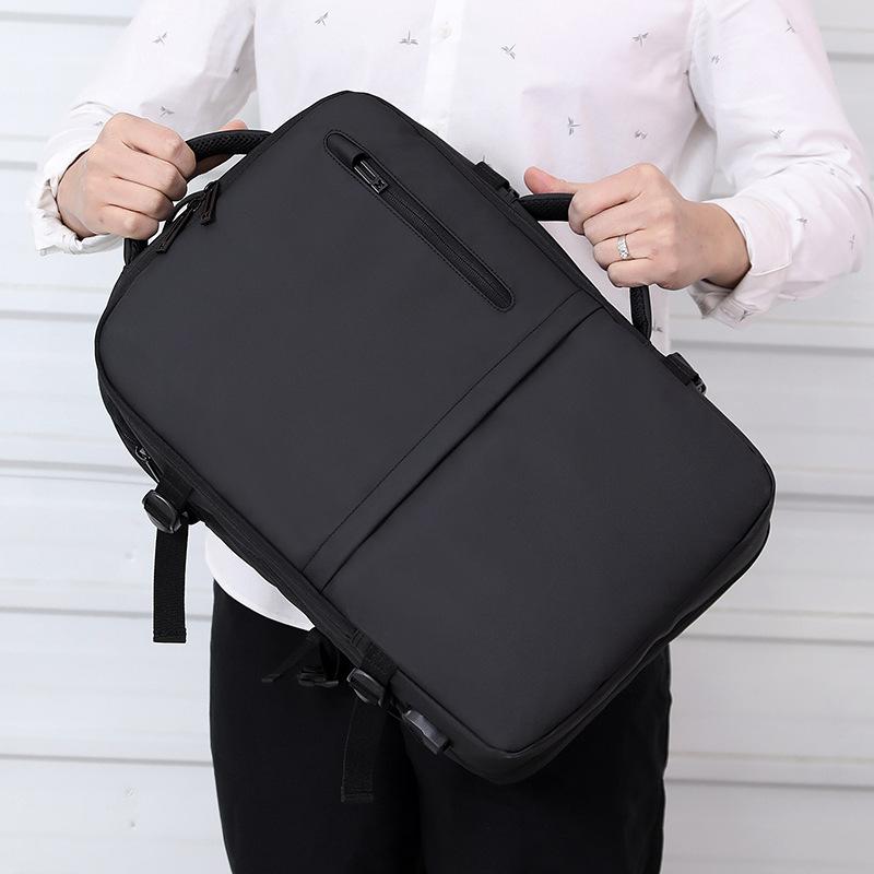 New Expanded Waterproof Large Capacity Multifunctional Student Business Men's Travel Computer Backpack