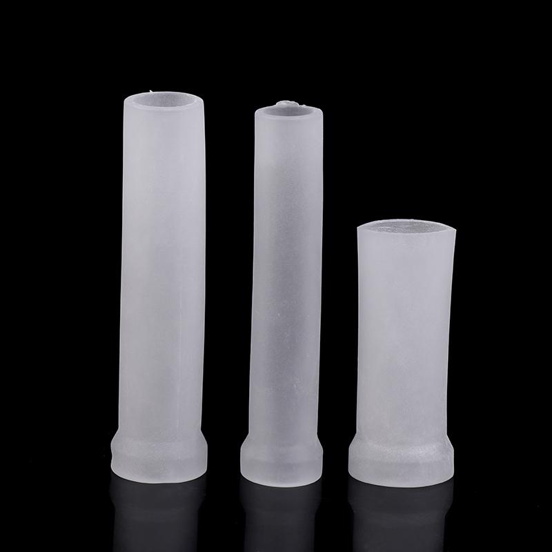 S/M/L Silicone Sleeves For Vacuum Cup Extender Penis Clamping Kit For Penis Enlargement/ Extender/Stretcher Replacement
