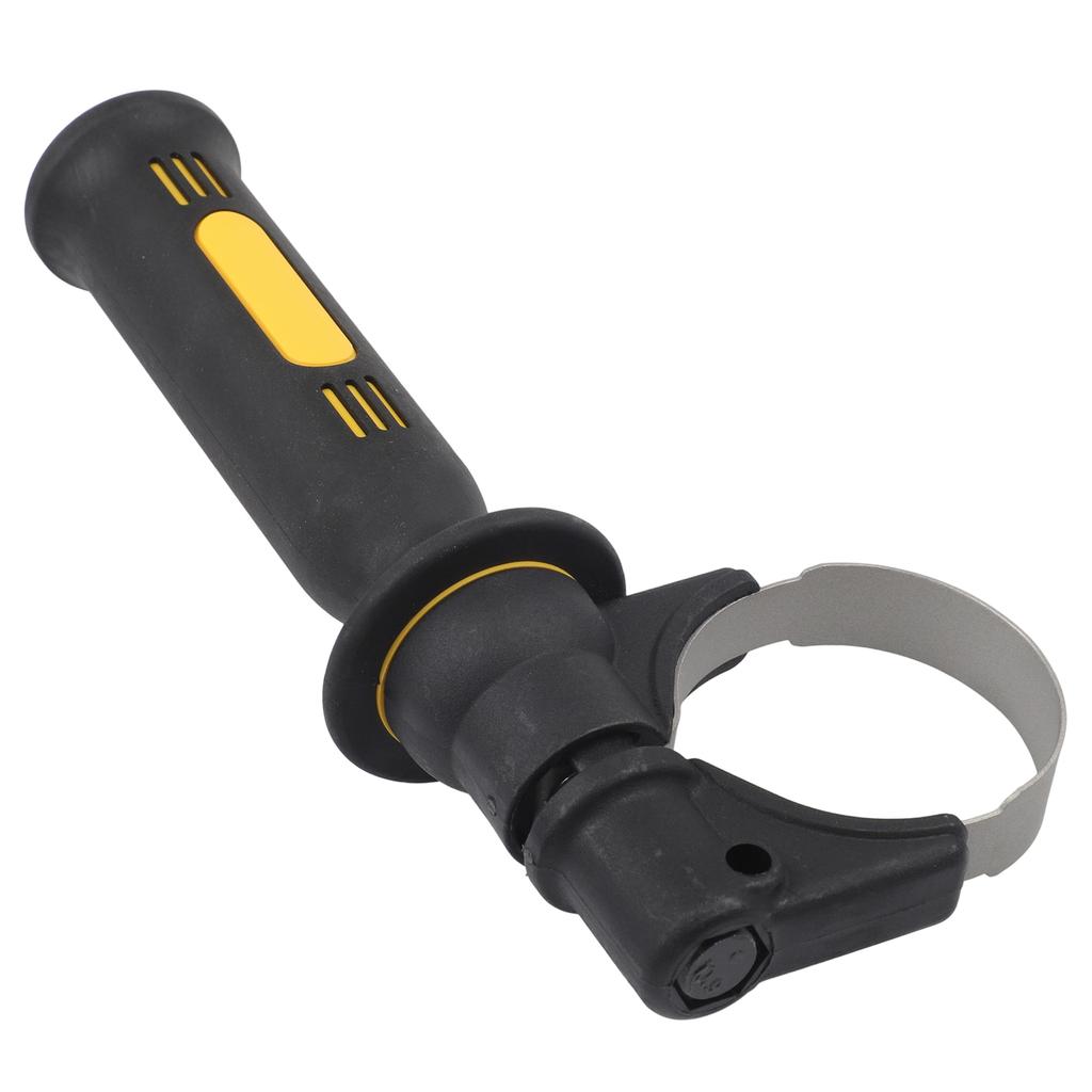 Side Handle for For sds Drill Part N112156 Compatible with Models DCH253 DCH273 Anti Vibration Metal and Plastic Material