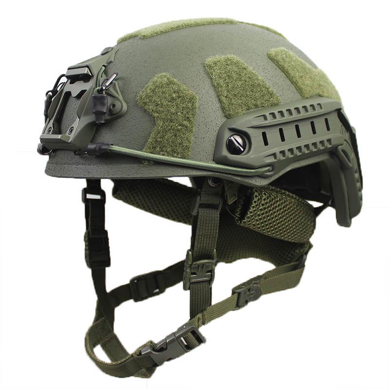 FAST Anti-Riot Fiberglass Helmet with Wendy Suspension - Special Forces, 1.5KG