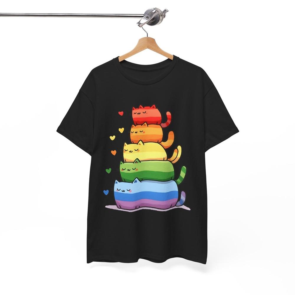 Love is Love T-Shirt | LGBTQ+ Equality Tee | Colorful Pride Gift
