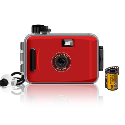 Film Camera Retro 135 Multiple Sex Film for Point-and-shoot Camera Waterproof
