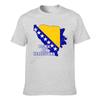 Bosnia And Herzegovina Flag Country Map ITS IN MY DNA Men Women Tshirt Boys Tees T Shirt Hip Hop Tshirts XS5XL 100 Cotton