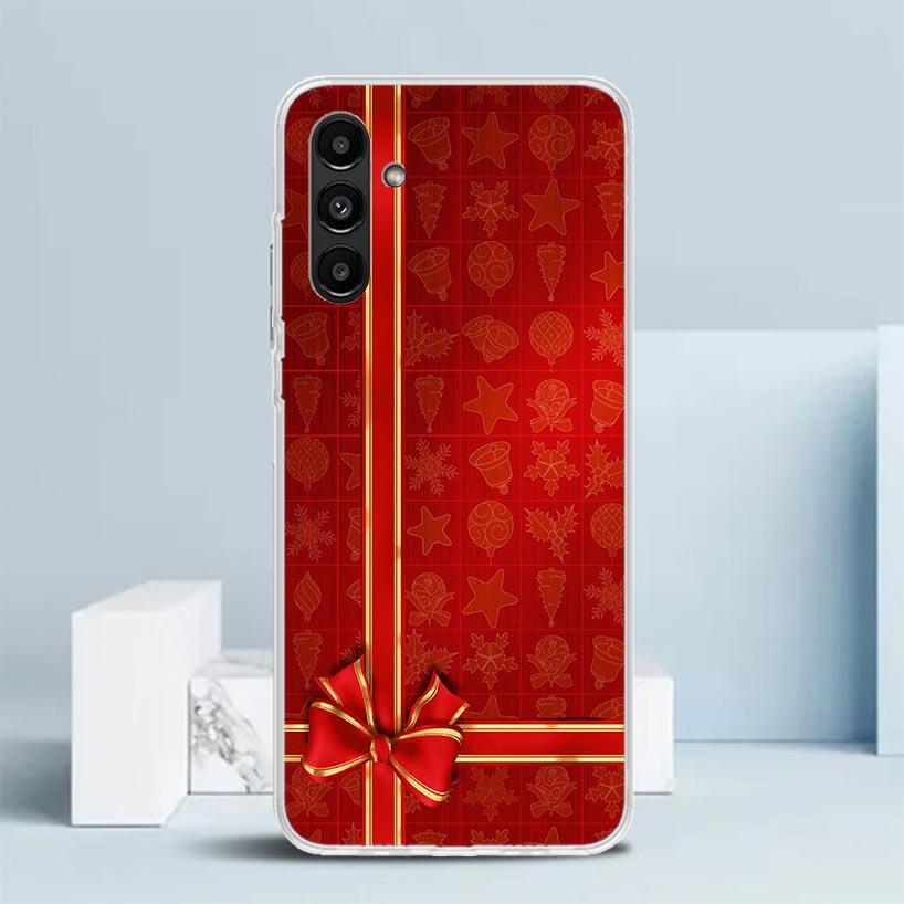 

Чехол для телефона Санта-Клаус Рождественский Подарок для Samsung Galaxy A17 A37 A57 A16 A15 A14 A13 A56 A55 A54 A53 A36 A35 A34 A33 A26 A25 Samsung A14