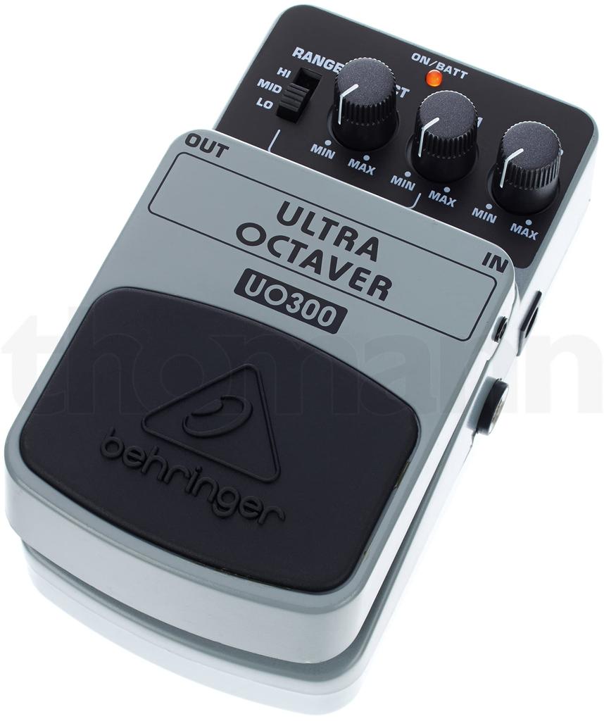 Behringer Octaver Guitar Effector ULTRA OCTAVER UO300