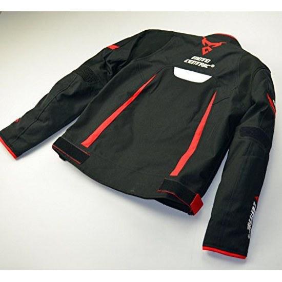 ALI-MC Free Rider Bike Wear Jacket Protector Protective Waterproof Cold-Resistant Windproof Breathable Red (M)