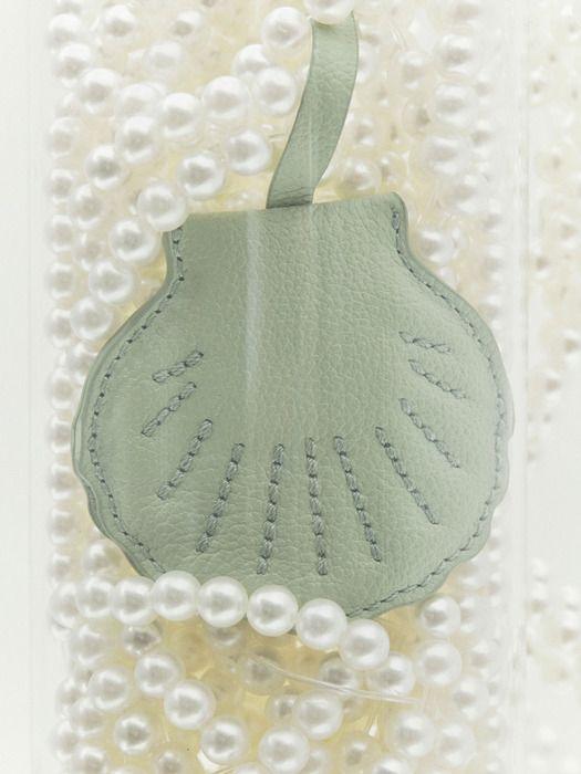 

GLIMT LUNA SHELL BAG CHARM _LIME CREAM (Limited Color Edition) LIME CREAM
