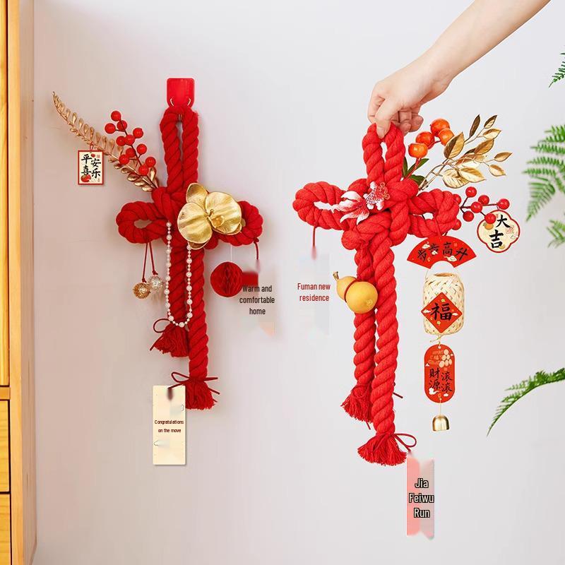 Ten Thousand Knot Door Hanging - Housewarming Ornament