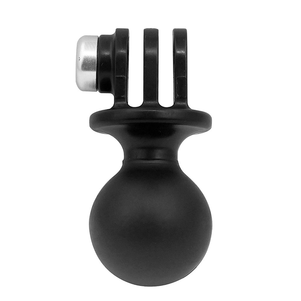 Tripod Mount Ball for Head Base 1/4 Tripod Adapter for 5 4 3 2 1 YI Sport Action Camera Converter