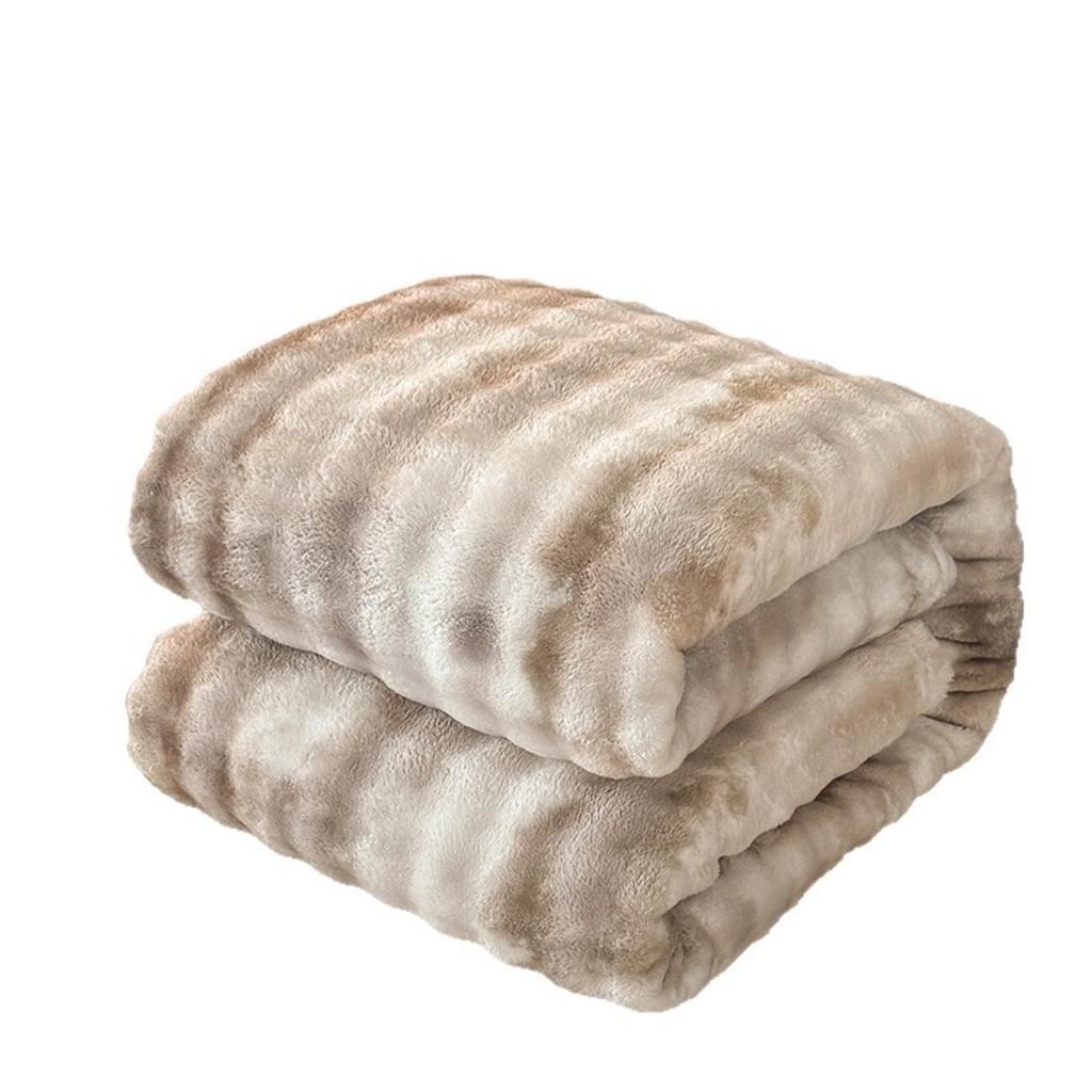 Bubble Velvet Blanket, Thickened Flannel, Coral Velvet Blanket, Office Nap Blanket, Single Air Conditioning Blanket