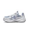 DLites Airy Comfortable Low-Top Casual Shoes Women Sneakers White Blue 88888105-WBL