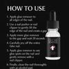 Nail Gel Remover  Quickly Regular Nail Gel  Press- Nail Polish  Super Glue  And Stains. 20ml