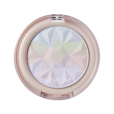 Revlon Lucent Finish Powder 001 Sheer Pastel, 5.44g, SPF30 PA++, Face Powder for Skin Tone Control, Made In Japan