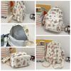 High Quality Nylon Capybara Backpack Capybara Large Capacity Shoulders Bag Waterproof Lightweight Schoolbag Student Gift