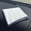 White Absorbent Flannel Microfiber Towel, 30x30cm, Ideal for Beauty Salons