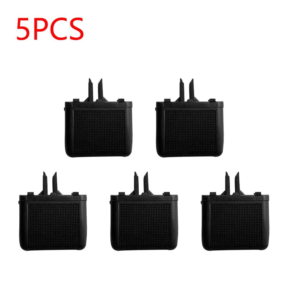 1-5Pcs Car Front A/C Air Conditioning Vent Outlet Tab Clip Repair Kit Air Vent Adjustment Buckle For Toyota Prado 2010-2017