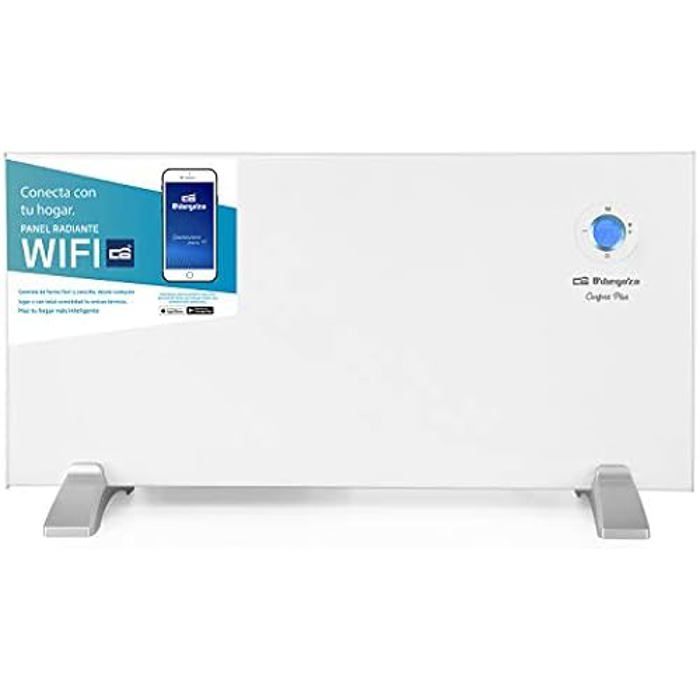 Panneau radiant numérique Wi-Fi - ORBEGOZO - REW 1500 - 1500 W - Écran LCD - Programmable