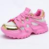 Size 35-44 Woman Sneaker Platform Zapatillas De Mujer Comfort Sports Casual Shoes Zapatillas Increase Height Walking Shoes Tenis
