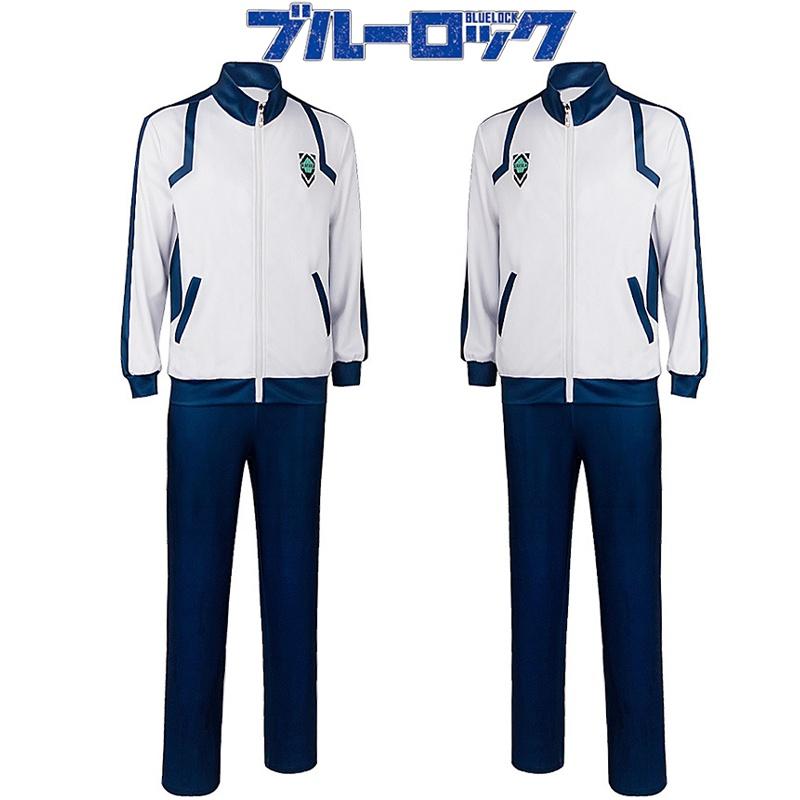 Bluelock Cosplay Costume Athletic Wear For Fans Of This Thrilling Manga Series