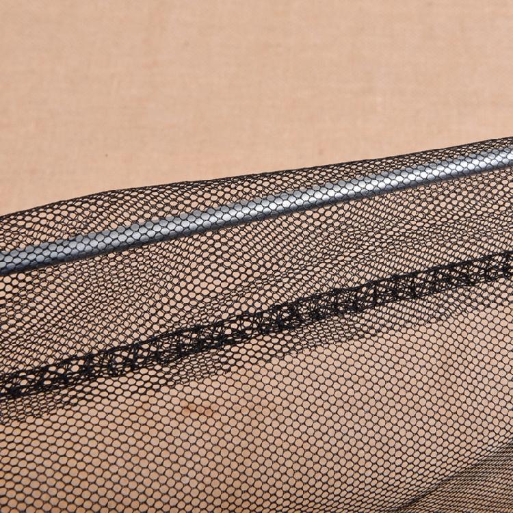 Foldable Landing Net Aluminum Alloy Frame Fishing Landing Net Replacement Triangular Fishing Net  for Easy Catches
