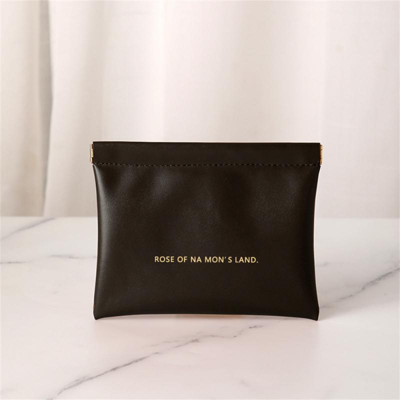 Mini Storage Bag Lipstick Bag Key Cosmetic Pouch Data Cable Storage Bag Carrying Bag Inside Portable Mini Women's Bags