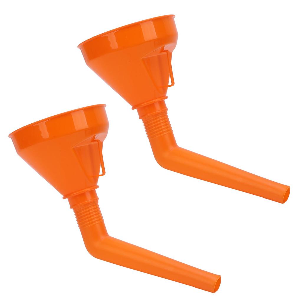 2 Sätze Öltrichter mit breiter Öffnung, lange Haltbarkeit, praktisch, einfach zu bedienen, Benzintrichter für