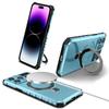 Applicable to iPhone17ProMax fulcrum magnetic mobile phone case Magsafe Apple 16Pro all-inclusive 15 anti-drop 11