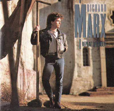 CD RICHARD MARX - Repeat Offender CDP7903802 EMI USA 1989 US Rock Gebraucht