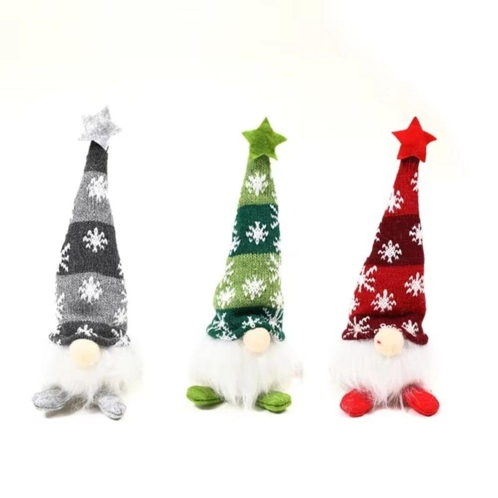 New Year Christmas Decoration Gnome Creative Faceless Gnome Doll Gnome Figure Christmas Home Decor