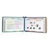 Wall Reference Organizer with 5 Easy-Loading Pocket for Workshop