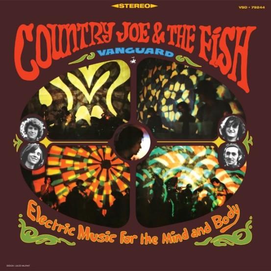 

LP Record COUNTRY JOE THE FISH Electric Music For The Mind And Bod VSD79244 VANGUARD 1987 US Rock Used