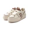 MLB Cushioning Low-Top Casual Shoes Unisex Beige Brown Sneakers 3ASXCL-MLB4399