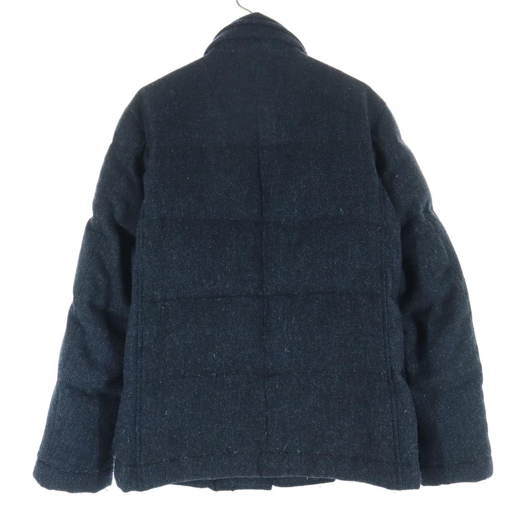 JOURNAL STANDARD Wool Down Jacket S Dark Gray Men's Used