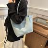 Fashionable High Quality Small Plaid Large Capacity Tote Bag for Women New Commuting Women's Bag One Shoulder Underarm Bag